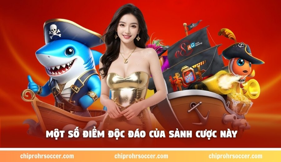 Một số điểm độc đáo của sảnh cược này