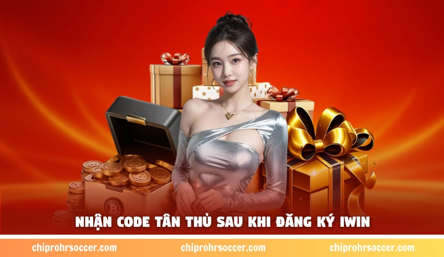Nhận code tân thủ sau khi đăng ký iWin
