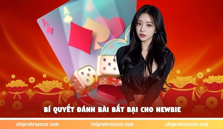 Bí quyết đánh bài bất bại cho newbie