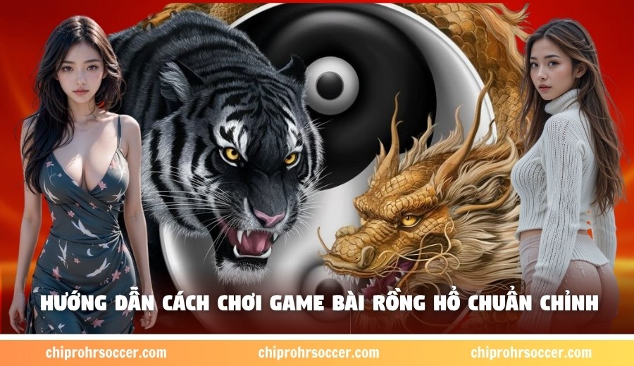 Hướng dẫn cách chơi game bài Rồng Hổ chuẩn chỉnh