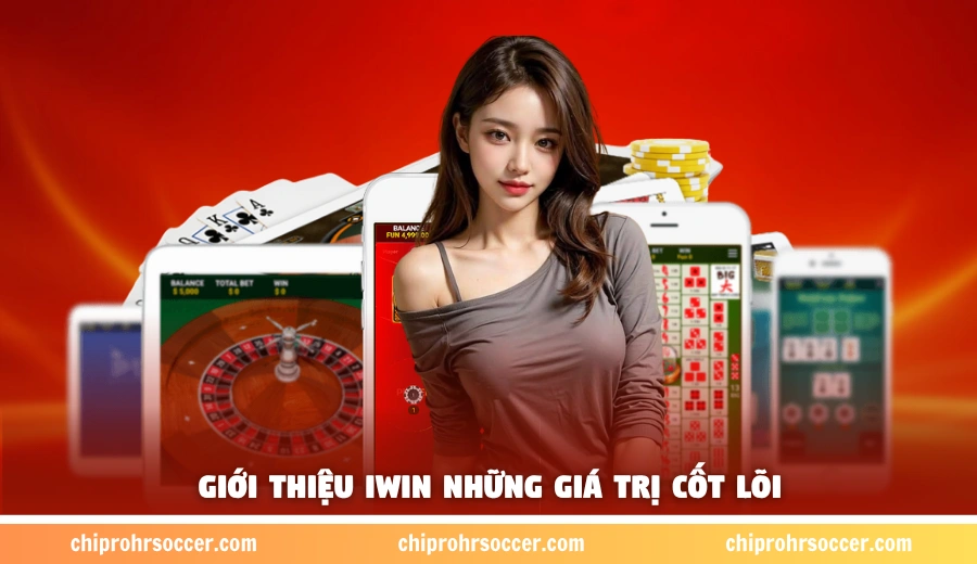 Giới thiệu iWin những giá trị cốt lõi